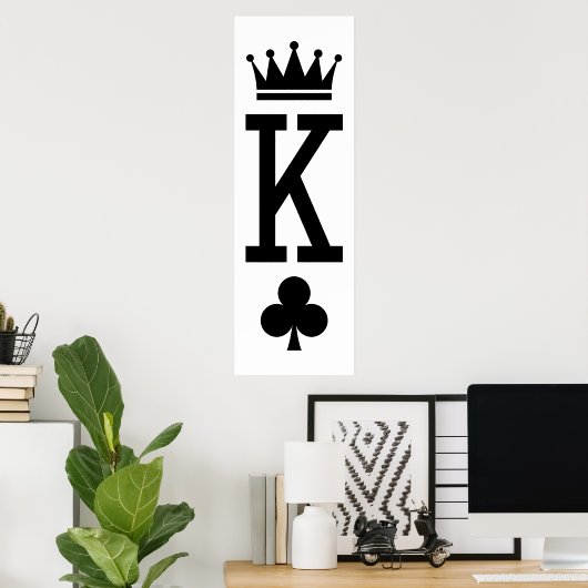 Koning der kaarten poster (Thuiskantoor)