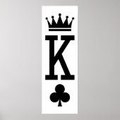Koning der kaarten poster (Voorkant)