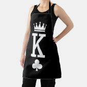 Koning der kaarten schort (Insitu)