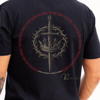 Koning der Koningen en Heer der Heren heren T-shir T-shirt