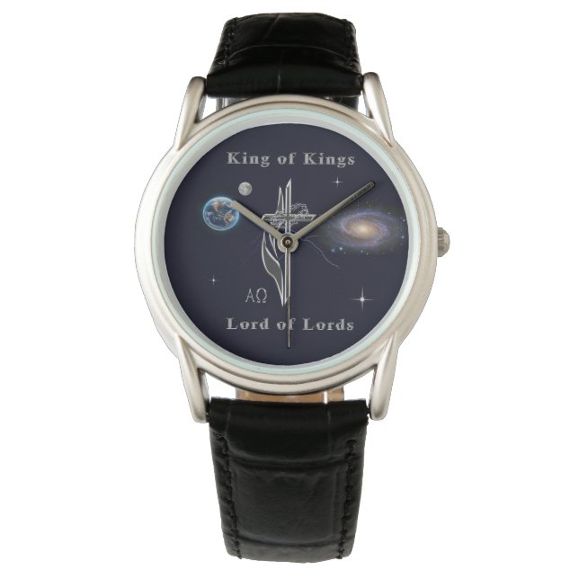 Koning Der Koningen Horloge (Voorkant)