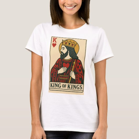 Koning der koningen Jezus 2 T-shirt (Voorkant)