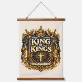 Koning Der Koningen Koninklijke Kam Wall Hanging Hangend Wandkleed