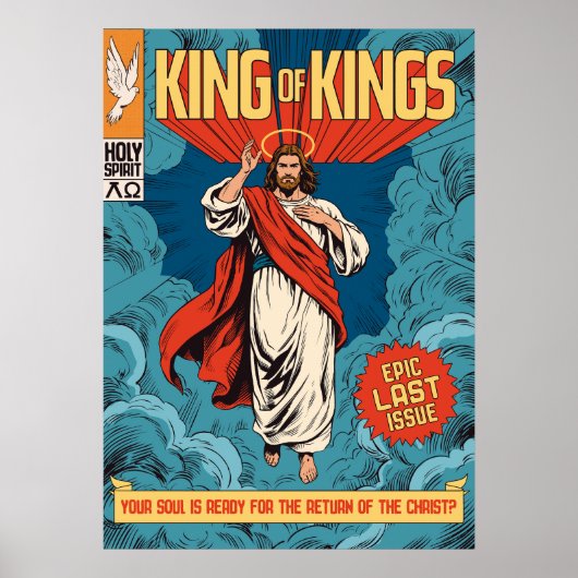 Koning der Koningen Poster (Voorkant)