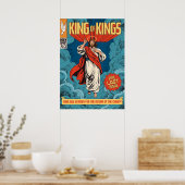 Koning der Koningen Poster (Keuken)