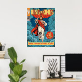 Koning der Koningen Poster (Thuiskantoor)
