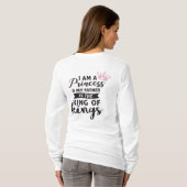 Koning der koningen Prinses T-shirt (Achterkant volledig)