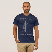Koning Der Koningen T-shirt (Voorkant volledig)