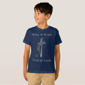 Koning Der Koningen T-shirt (Voorkant volledig)