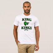 koning der koningen t-shirt (Voorkant volledig)