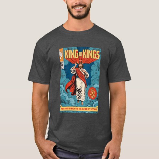 Koning der Koningen T-shirt (Voorkant)