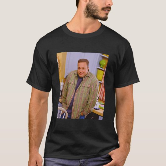 Koning der koninginnen t-shirt (Voorkant)