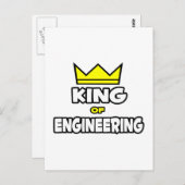 Koning der Techniek Briefkaart (Voorkant / Achterkant)