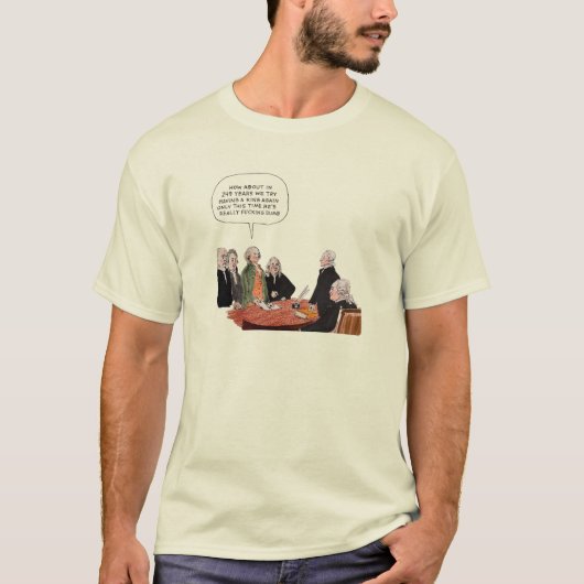 Koning Donald T-shirt (Voorkant)