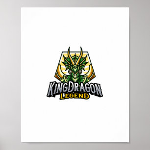 koning dragon legend poster