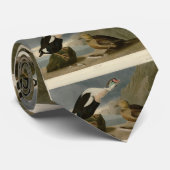 Koning Duck (King Eider) Audubon's Birds of Americ Stropdas (Opgerold)