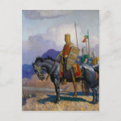 Koning Eduard Uitzichten De slag c. 1921 door N.C. Briefkaart (Voorkant)