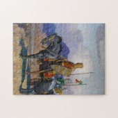 Koning Eduard Uitzichten De slag c. 1921 door N.C. Legpuzzel (Horizontaal)