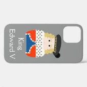 Koning Eduard V van Engeland Case-Mate iPhone Case (Achterkant (horizontaal))