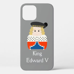 Koning Eduard V van Engeland Case-Mate iPhone Case
