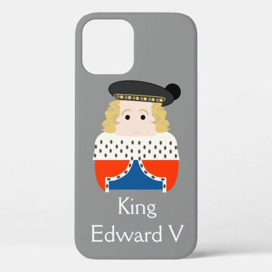 Koning Eduard V van Engeland Case-Mate iPhone Case (Achterkant)