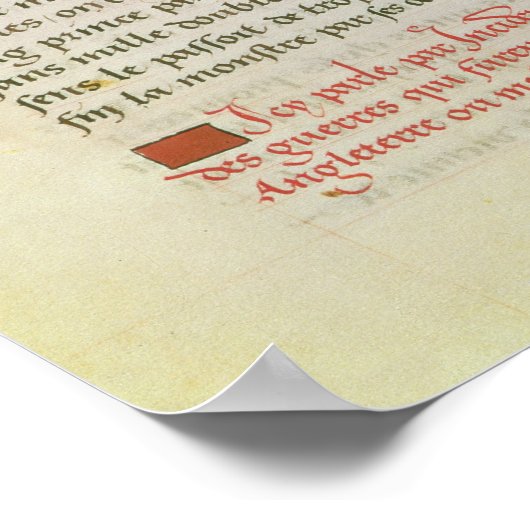 Koning Edward III Waging War in the Battle of Poster (Hoek)