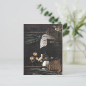 Koning Edward V en de Hertog van York in de Tower  Briefkaart (Staand voorkant)