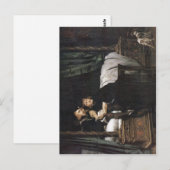 Koning Edward V en de Hertog van York in de Tower  Briefkaart (Voorkant / Achterkant)