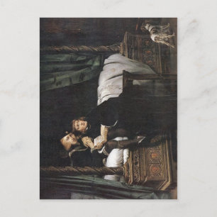 Koning Edward V en de Hertog van York in de Tower  Briefkaart