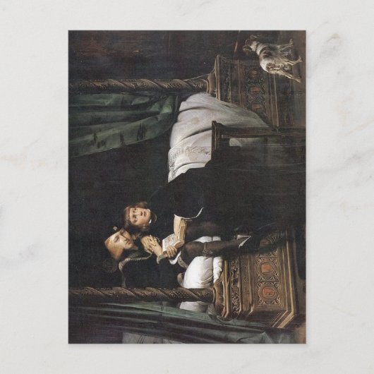 Koning Edward V en de Hertog van York in de Tower  Briefkaart (Voorkant)