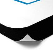 Koning en hartenkoningin poster (Hoek)