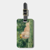 Koning en Kasteel Bagagelabel (Voorkant verticaal)