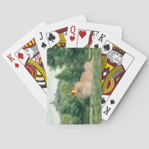 Koning en Kasteel Pokerkaarten