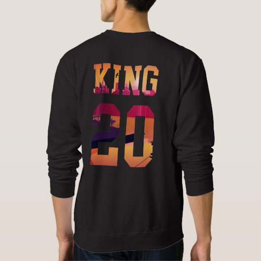Koning en Koningin 01 Trui (Achterkant)