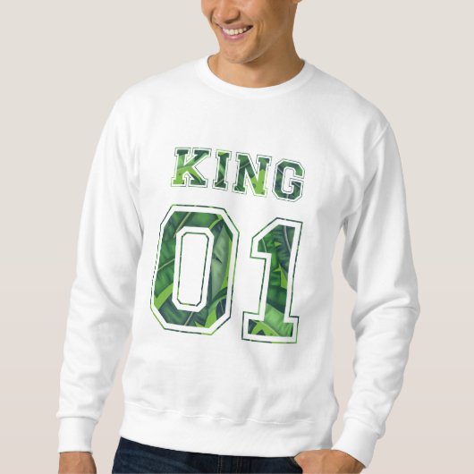 Koning en Koningin 01 Trui (Voorkant)