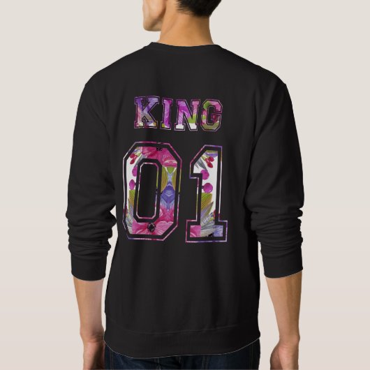 Koning en Koningin 01 Trui (Achterkant)
