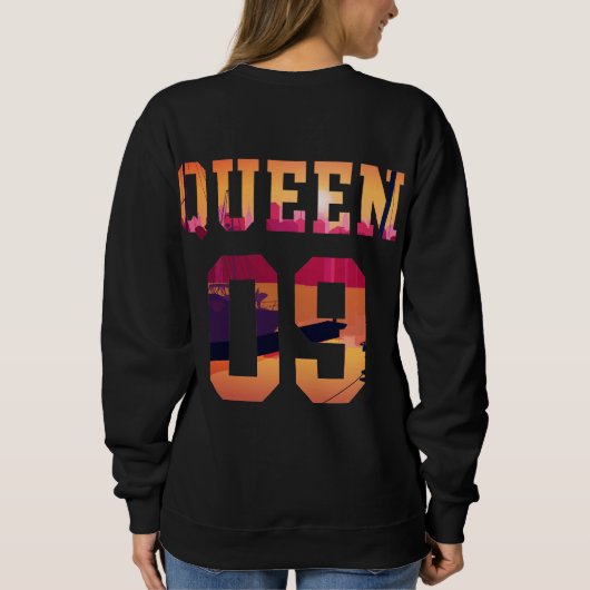Koning en Koningin 01 Trui (Achterkant)