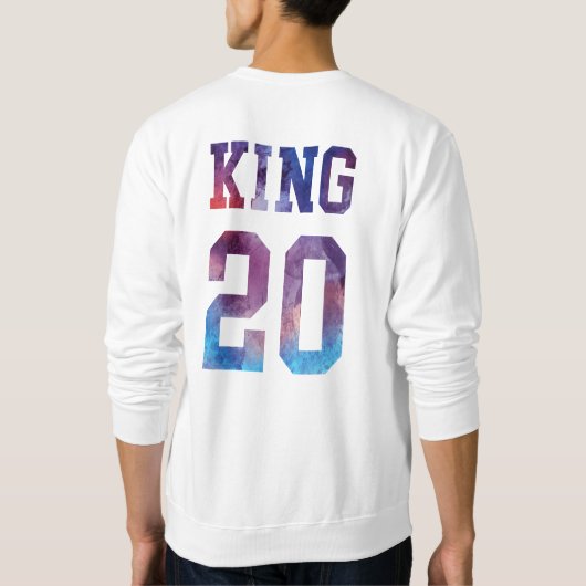 Koning en Koningin 01 Trui (Achterkant)