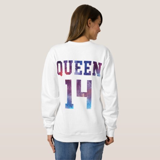 Koning en Koningin 01 Trui (Achterkant volledig)