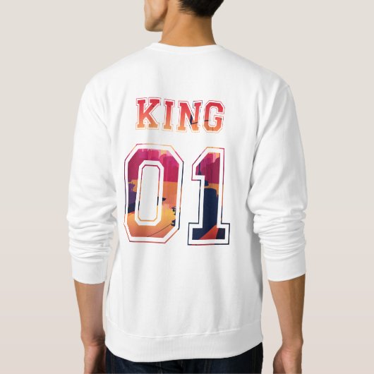 Koning en Koningin 01 Trui (Achterkant)
