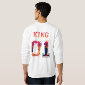 Koning en Koningin 01 Trui (Achterkant volledig)