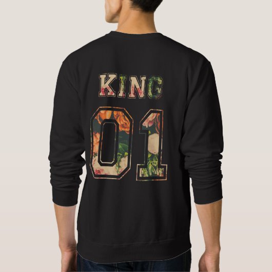 Koning en Koningin 01 Trui (Achterkant)