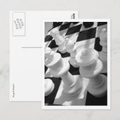 Koning en koningin, B&W Briefkaart (Voorkant / Achterkant)