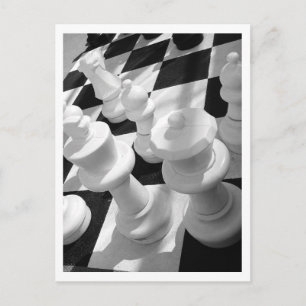 Koning en koningin, B&W Briefkaart