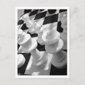 Koning en koningin, B&W Briefkaart (Voorkant)