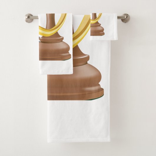 Koning en koningin bad handdoek (Insitu)