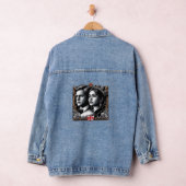 Koning en koningin denim jacket (Hangar)