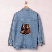 Koning en koningin denim jacket (Hangar)