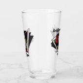 Koning en koningin glas (Rechts)