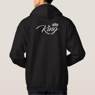 Koning en koningin hoodie
